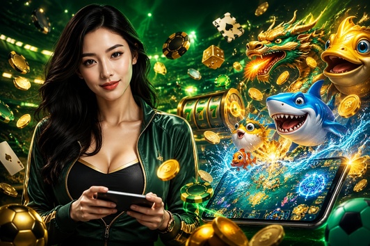 sv888 Casino các bàn game trực tuyến đa dạng